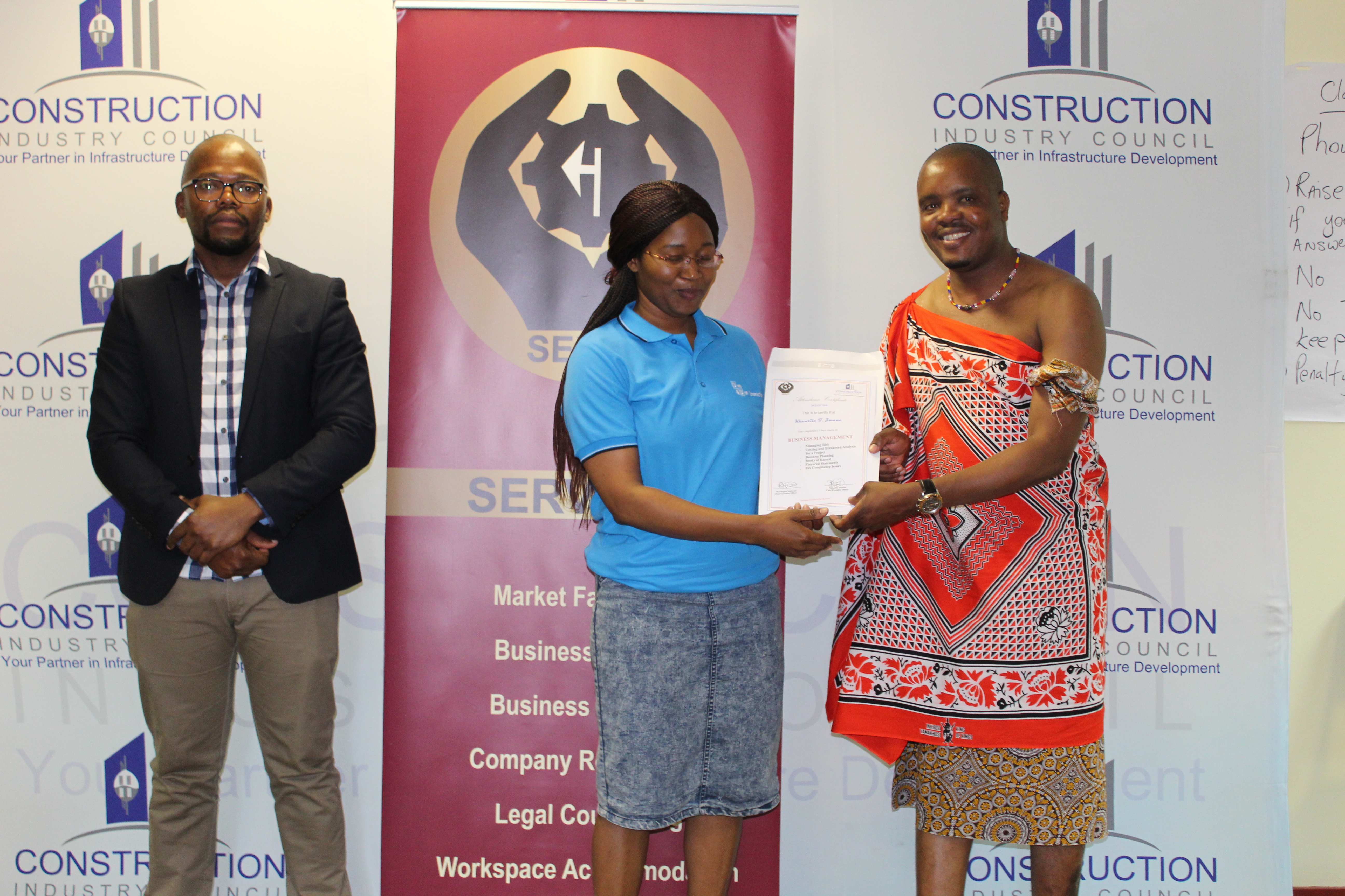 SEDCO CIC Training Book keeping- 2018