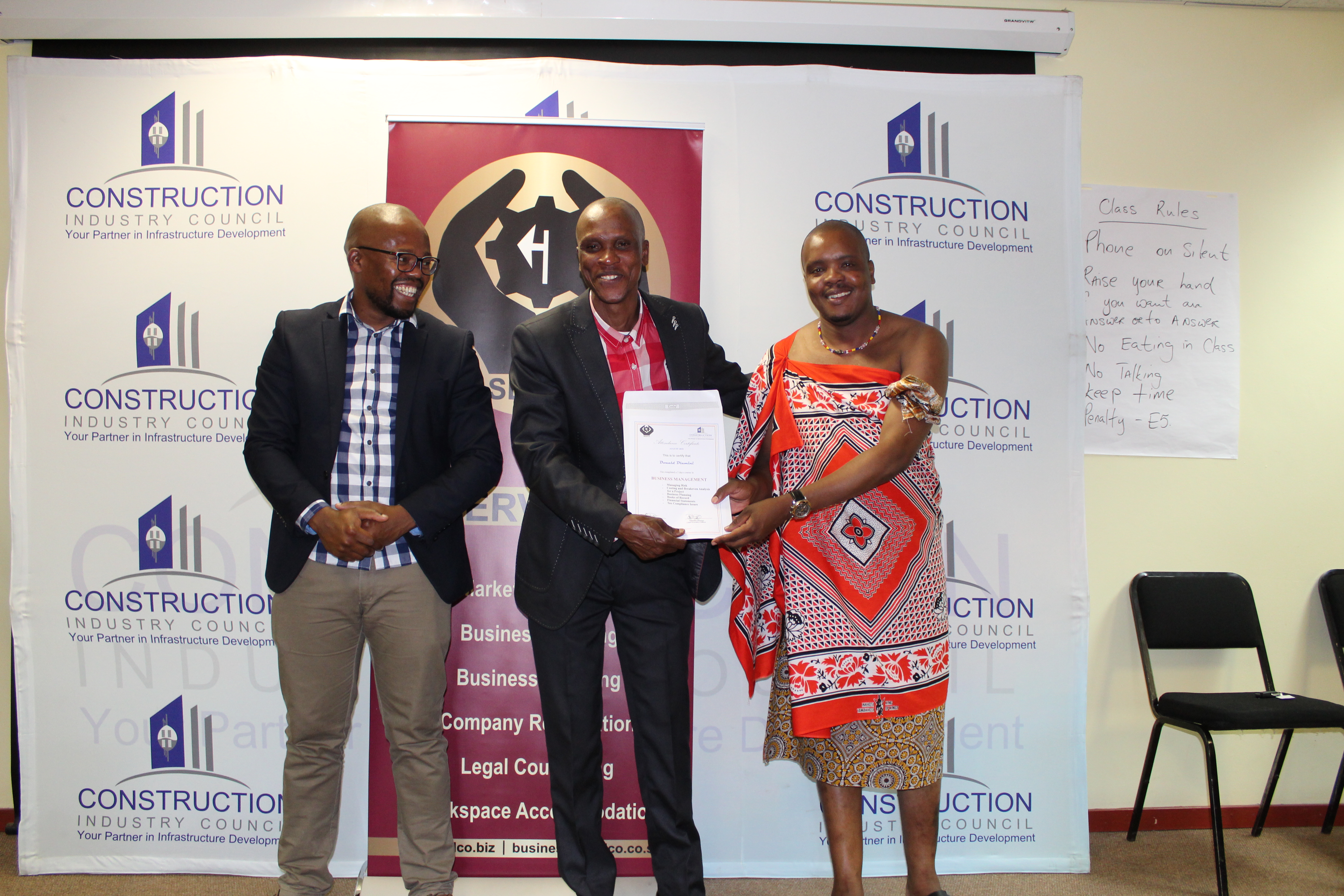 SEDCO CIC Training Book keeping- 2018