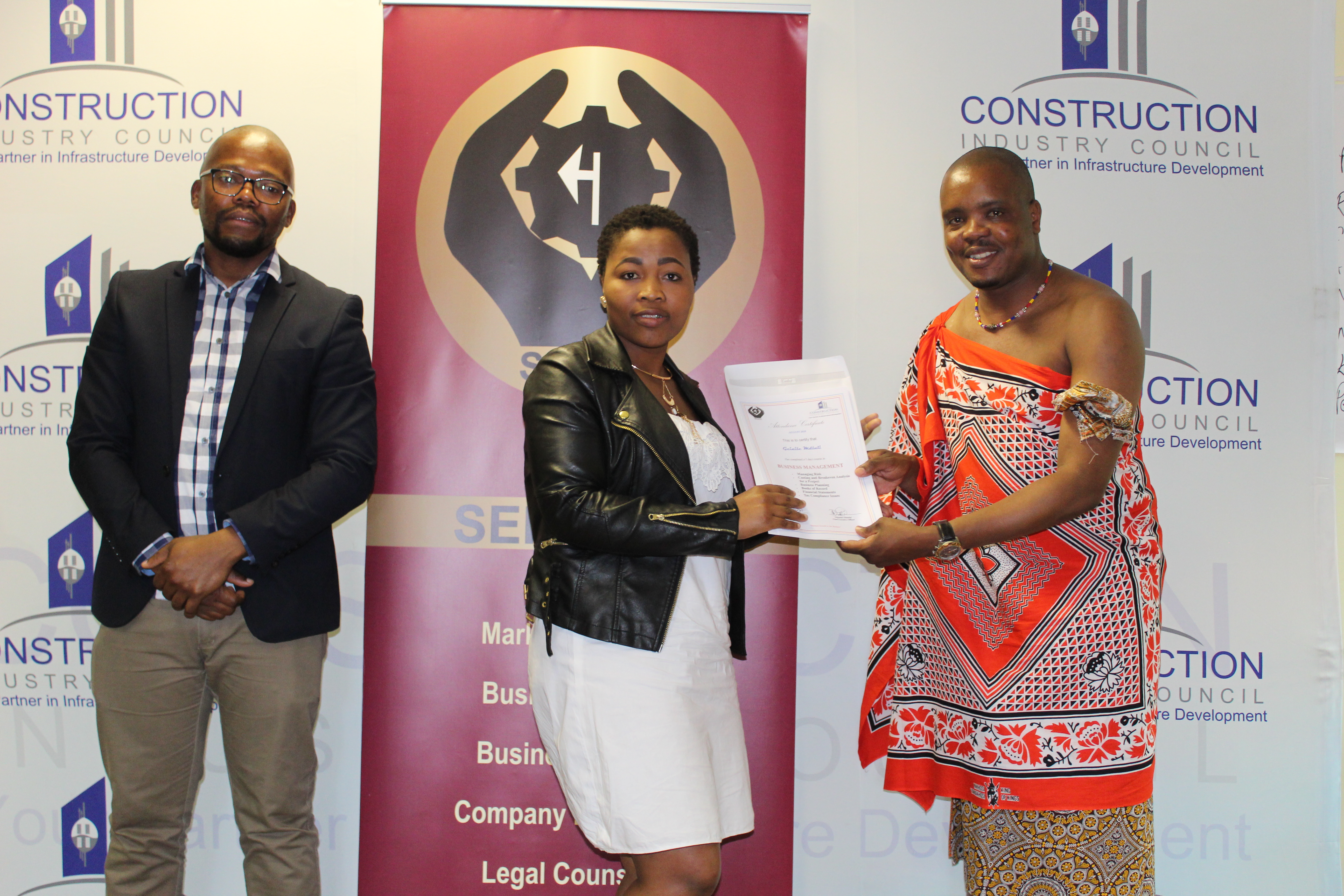 SEDCO CIC Training Book keeping- 2018