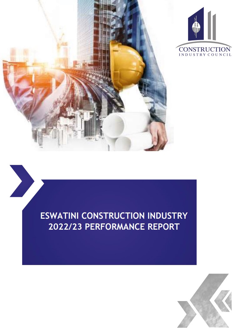 ESWATINI CONSTRUCTION INDUSTRY 2022/23 PERFORMANCE REPORT